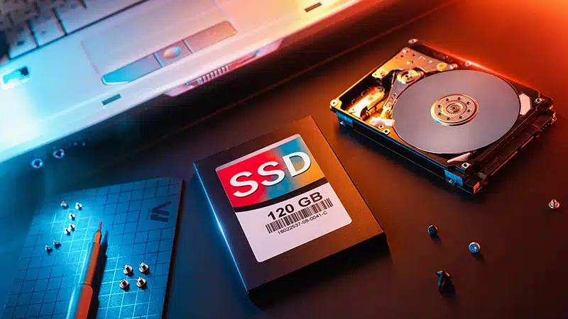 Замена жесткого диска ssd / hdd в ноутбуке или пк